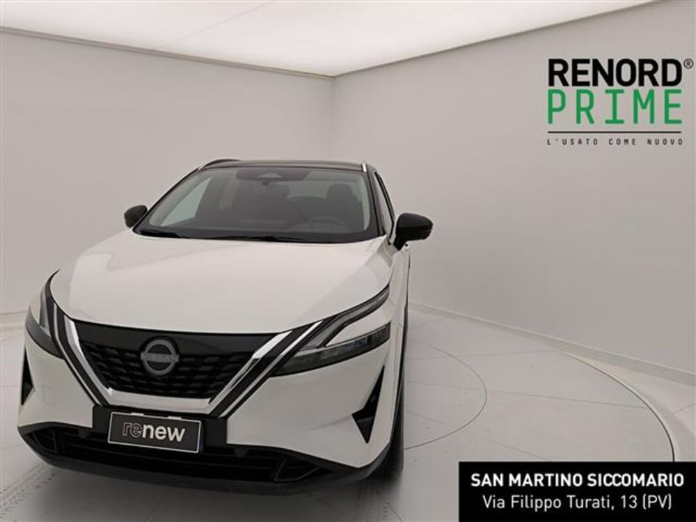 Nissan Qashqai nuova a Milano