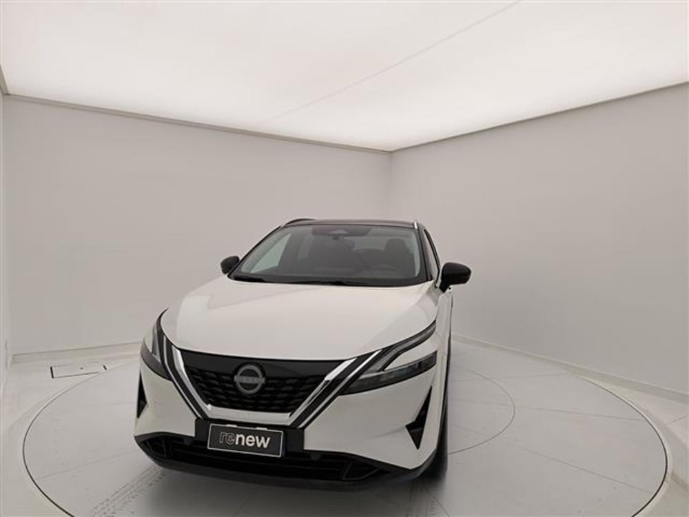 Nissan Qashqai nuova a Milano (2)