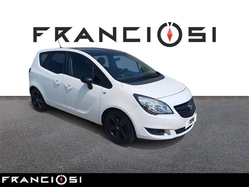 Opel Meriva usata a Modena (2)