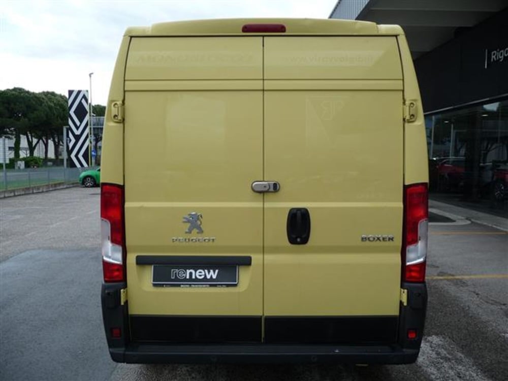 Peugeot Boxer Furgone usata a Vicenza (4)