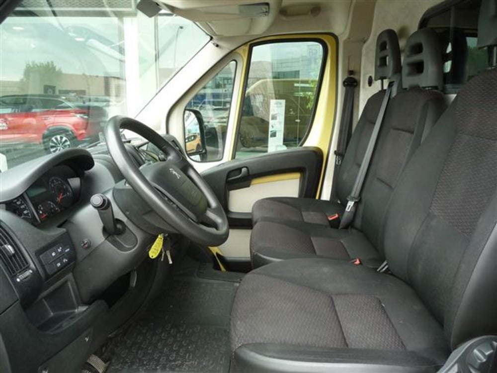 Peugeot Boxer Furgone usata a Vicenza (8)