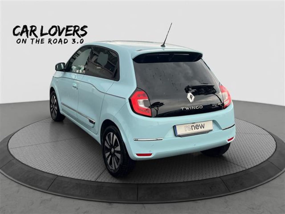 Renault Twingo usata a Roma (7)