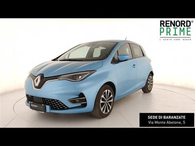 Renault Zoe Intens R135 Flex del 2020 usata a Sesto San Giovanni