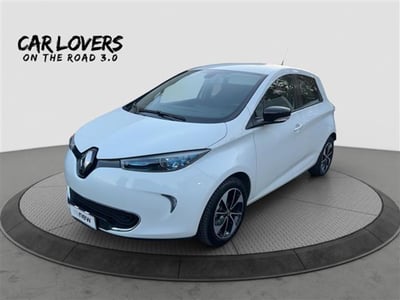 Renault Zoe Intens R110 Flex del 2019 usata a Roma