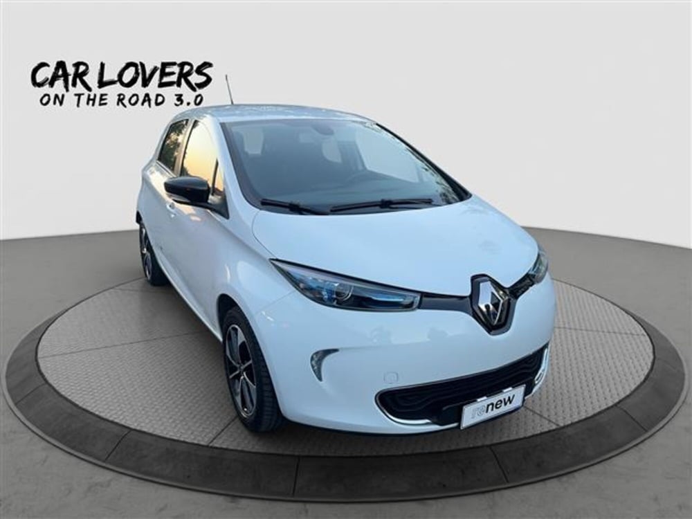 Renault Zoe usata a Roma (3)
