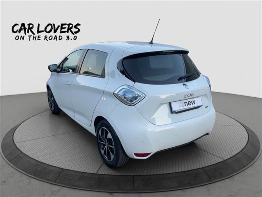 Renault Zoe usata a Roma (7)