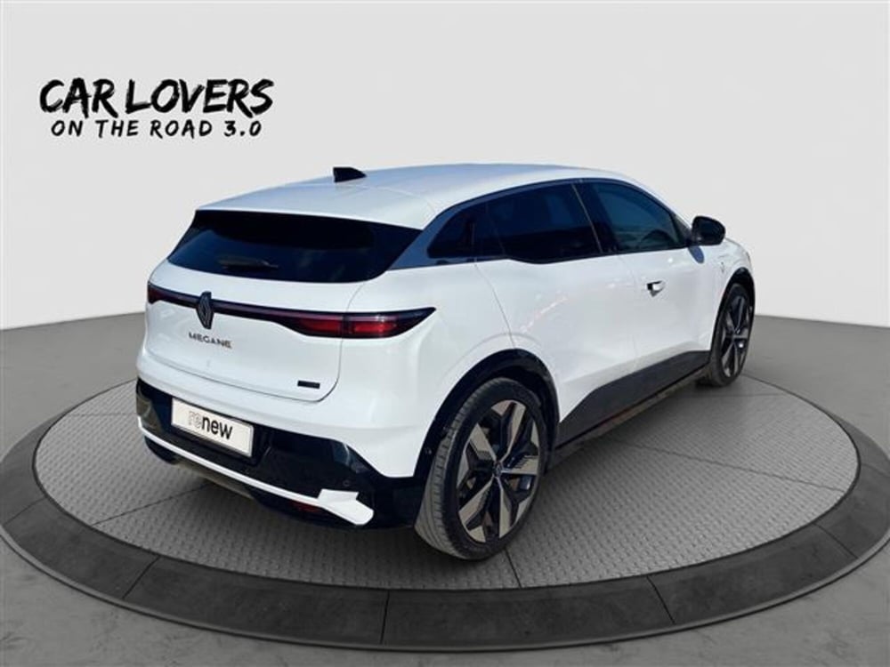 Renault Megane E-Tech Electric usata a Roma (5)