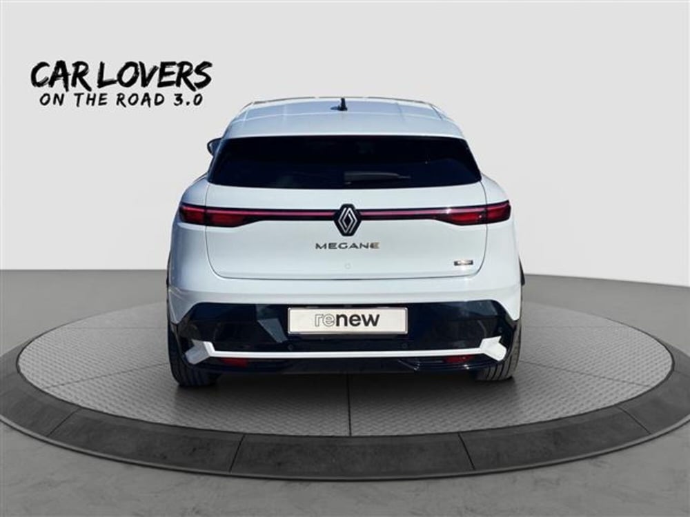 Renault Megane E-Tech Electric usata a Roma (6)