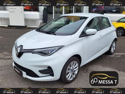 Renault Zoe Zen R110 Flex del 2020 usata a Monza