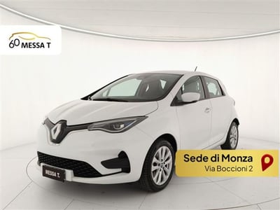 Renault Zoe Zen R135 Flex del 2020 usata a Monza