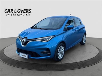 Renault Zoe Zen R135 Flex del 2020 usata a Roma