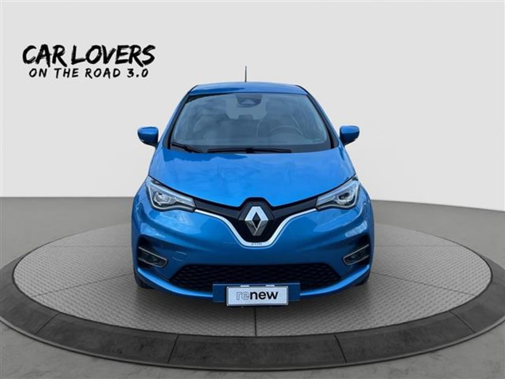 Renault Zoe usata a Roma (2)