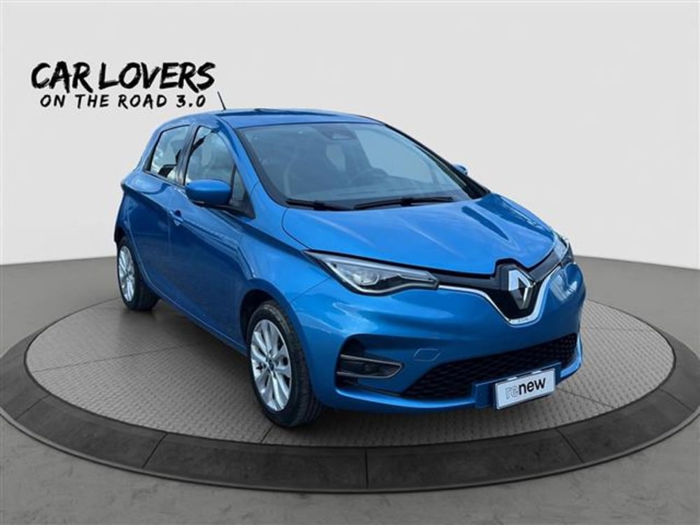 Renault Zoe usata a Roma (3)