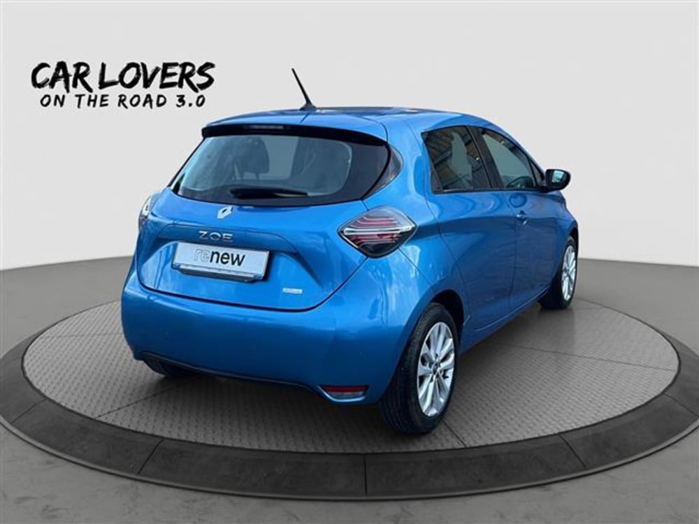 Renault Zoe usata a Roma (5)