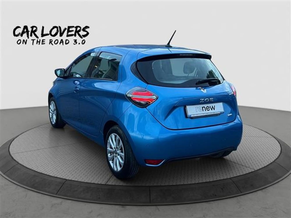 Renault Zoe usata a Roma (7)