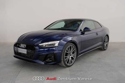 Audi A5 Coup&eacute; Coupe 40 2.0 tfsi mhev S line edition quattro 204cv s-tronic nuova a Varese