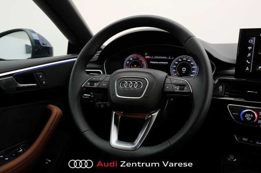 Audi A5 Coupé nuova a Varese (10)