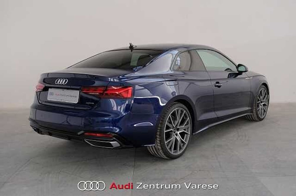 Audi A5 Coupé nuova a Varese (4)