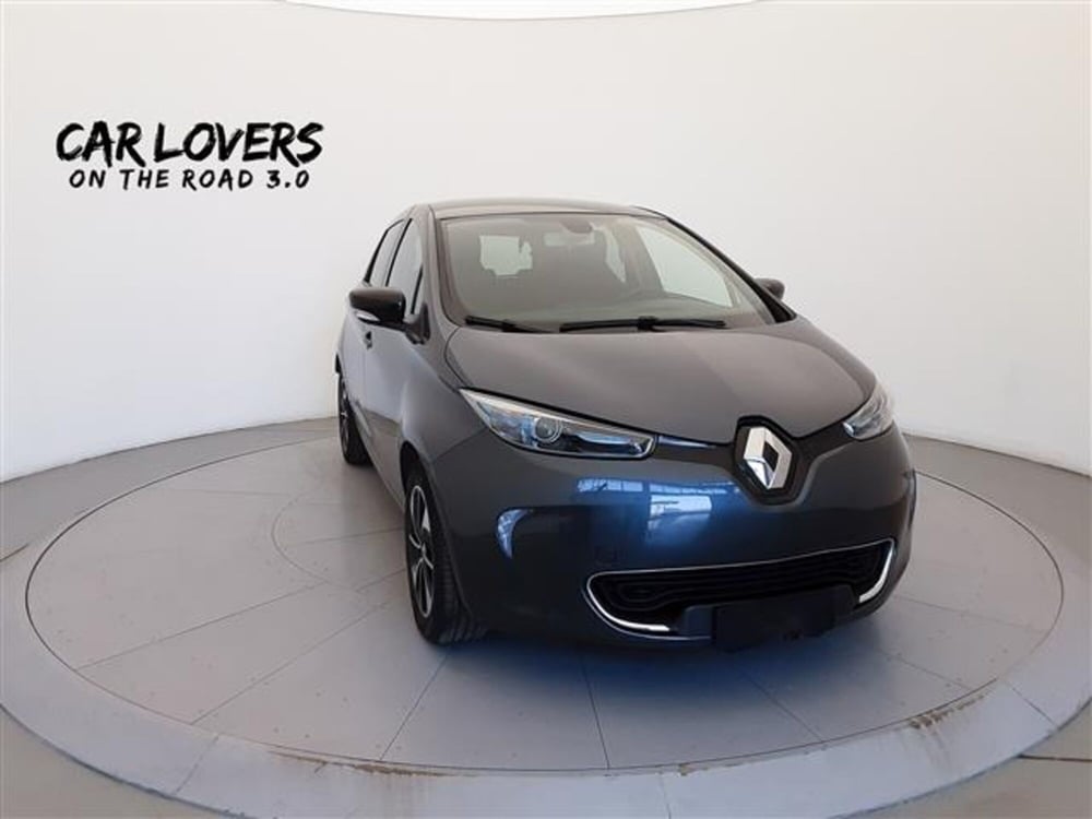 Renault Zoe usata a Roma (2)