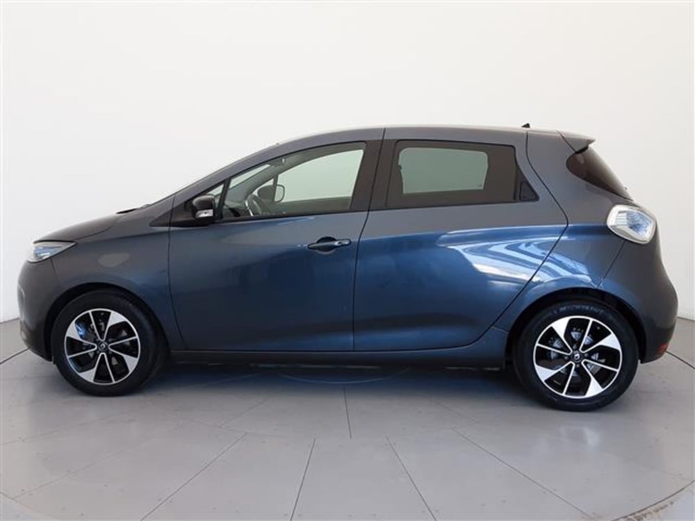 Renault Zoe usata a Roma (7)