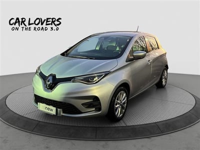 Renault Zoe Zen R110 Flex del 2020 usata a Roma