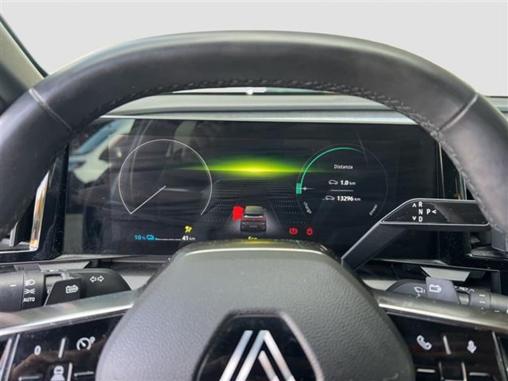 Renault Megane E-Tech Electric usata a Roma (13)
