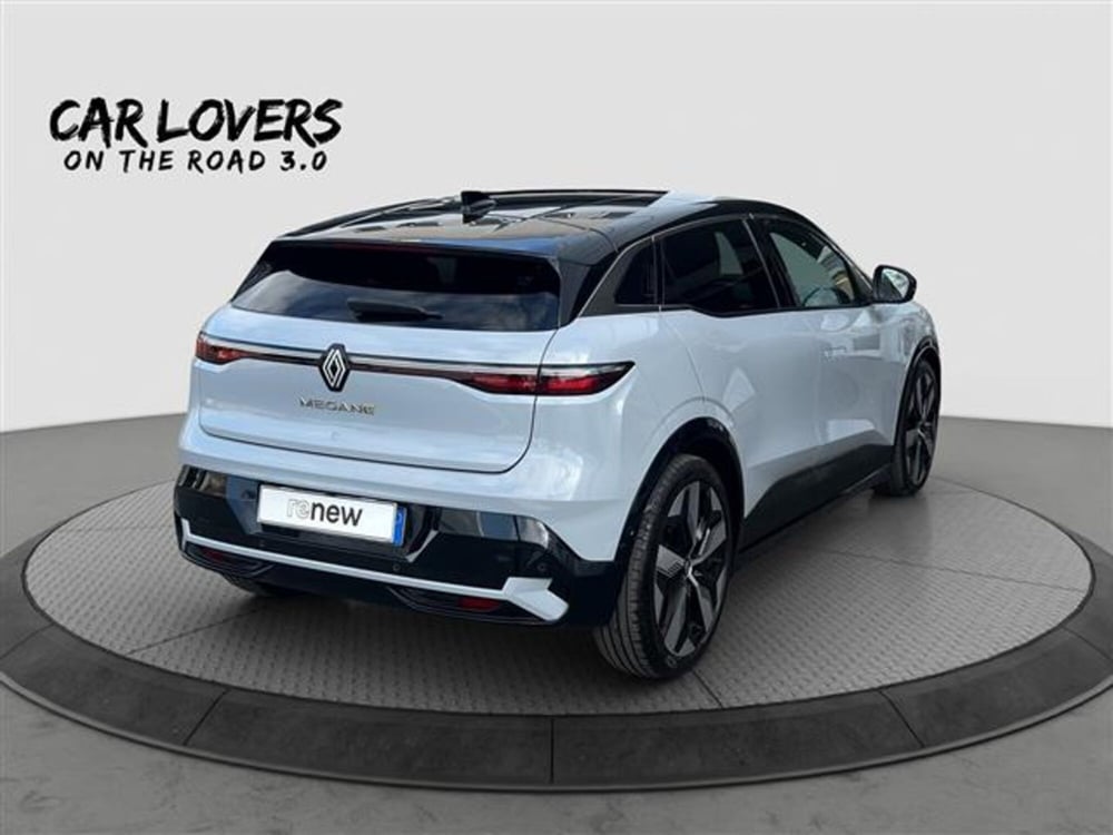 Renault Megane E-Tech Electric usata a Roma (5)