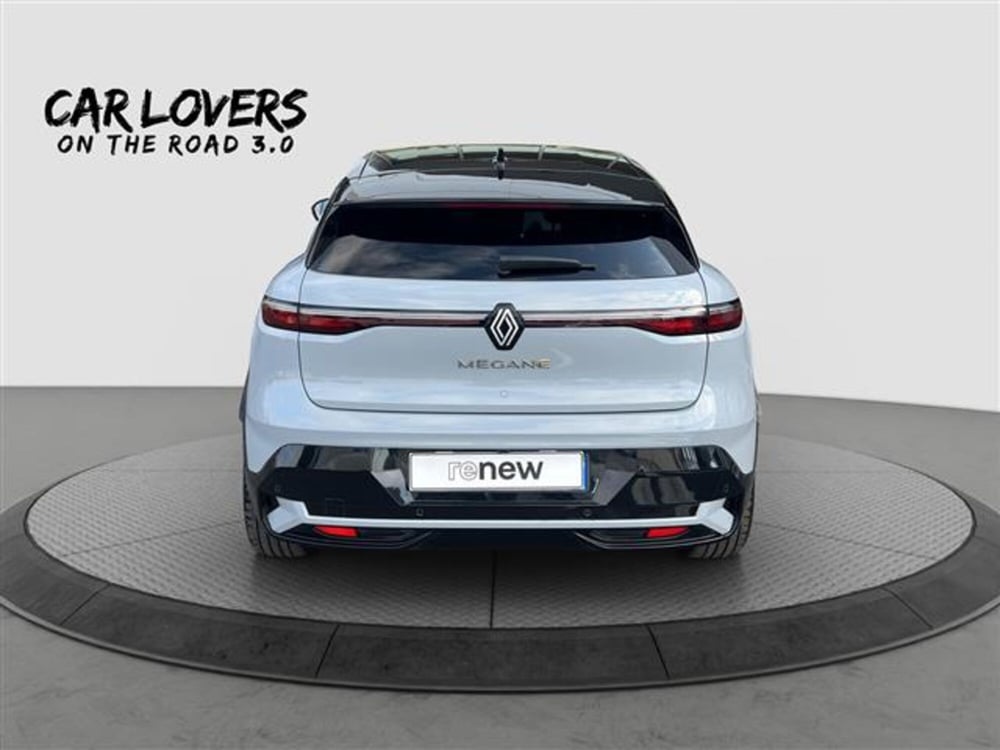 Renault Megane E-Tech Electric usata a Roma (6)