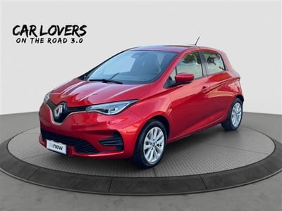 Renault Zoe Zen R135 Flex del 2021 usata a Roma