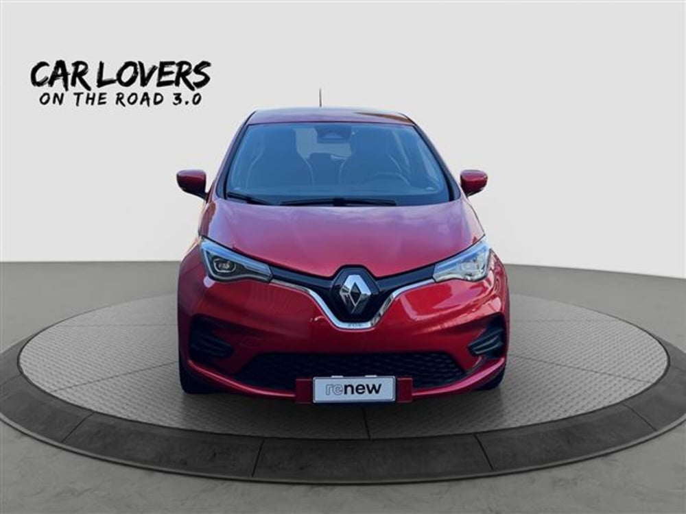 Renault Zoe usata a Roma (2)