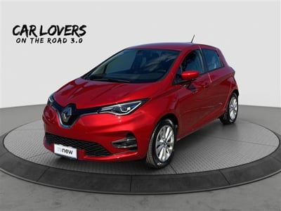 Renault Zoe Zen R110 Flex del 2021 usata a Roma