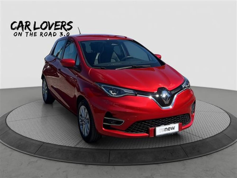 Renault Zoe usata a Roma (3)