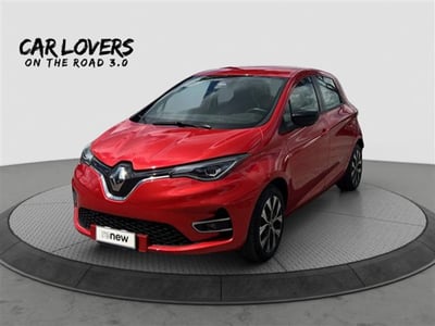 Renault Zoe Zen R135 del 2022 usata a Roma