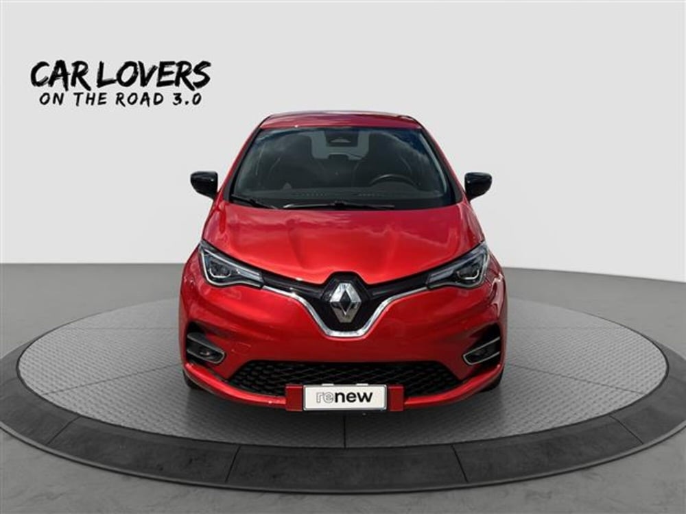 Renault Zoe usata a Roma (2)