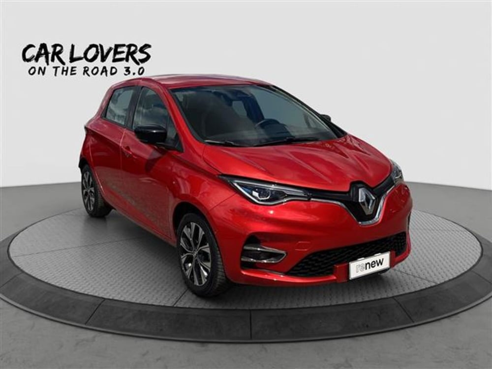Renault Zoe usata a Roma (3)