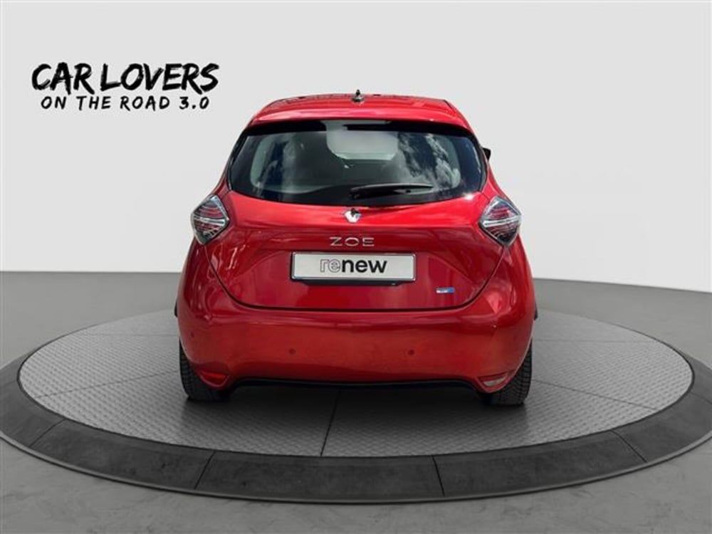 Renault Zoe usata a Roma (6)