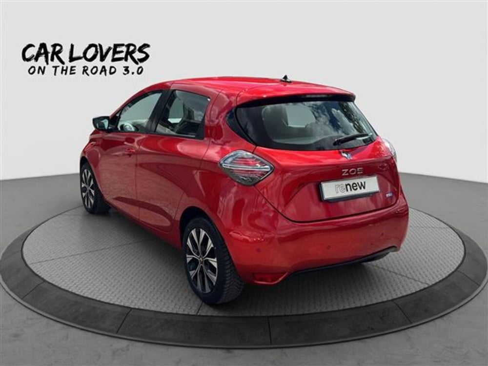 Renault Zoe usata a Roma (7)