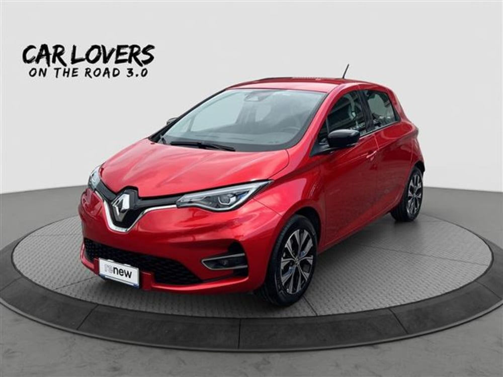 Renault Zoe usata a Roma