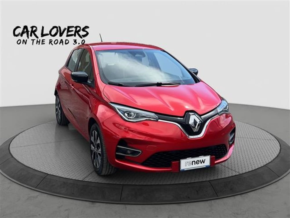Renault Zoe usata a Roma (3)