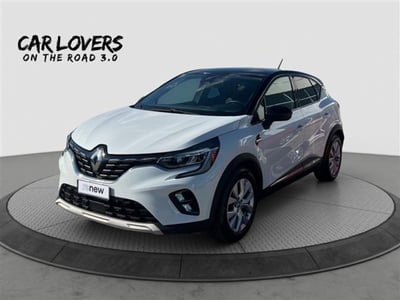 Renault Captur TCe 100 CV GPL FAP Intens del 2021 usata a Roma
