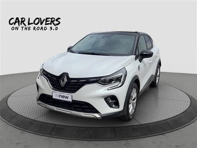 Renault Captur TCe 100 CV GPL FAP Intens del 2021 usata a Roma