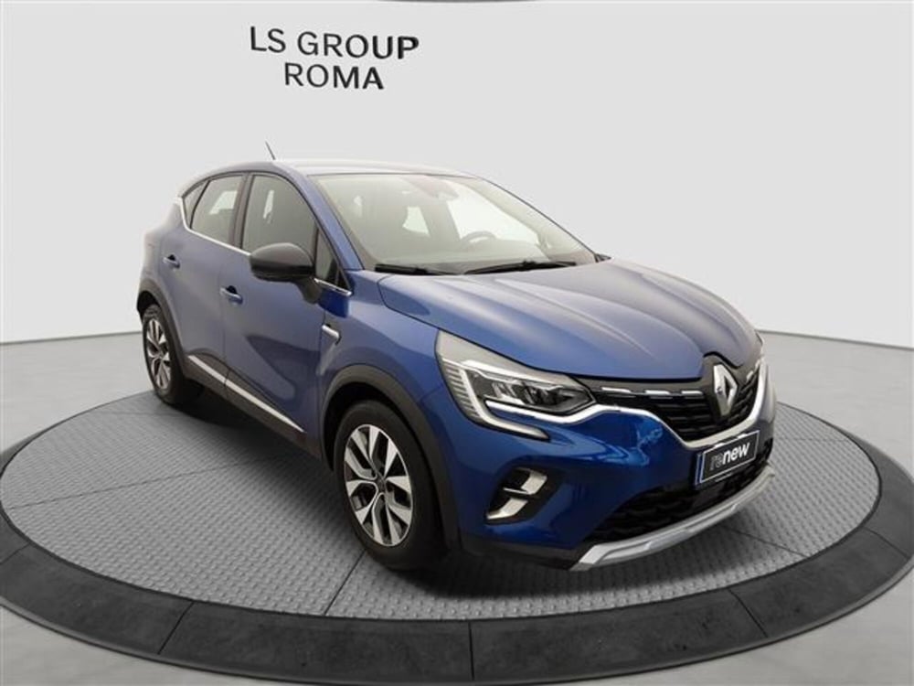 Renault Captur usata a Roma