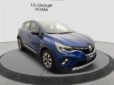 Renault Captur TCe 100 CV GPL FAP Intens del 2020 usata a Roma