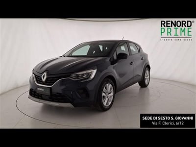 Renault Captur TCe 100 CV GPL FAP Zen del 2022 usata a Sesto San Giovanni