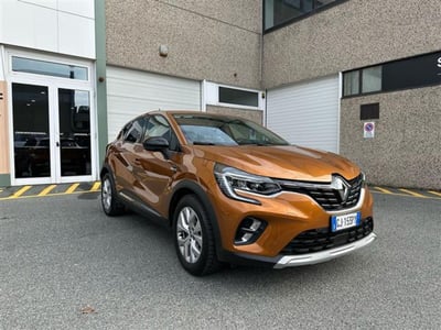 Renault Captur TCe 100 CV GPL FAP Intens del 2022 usata a Ivrea