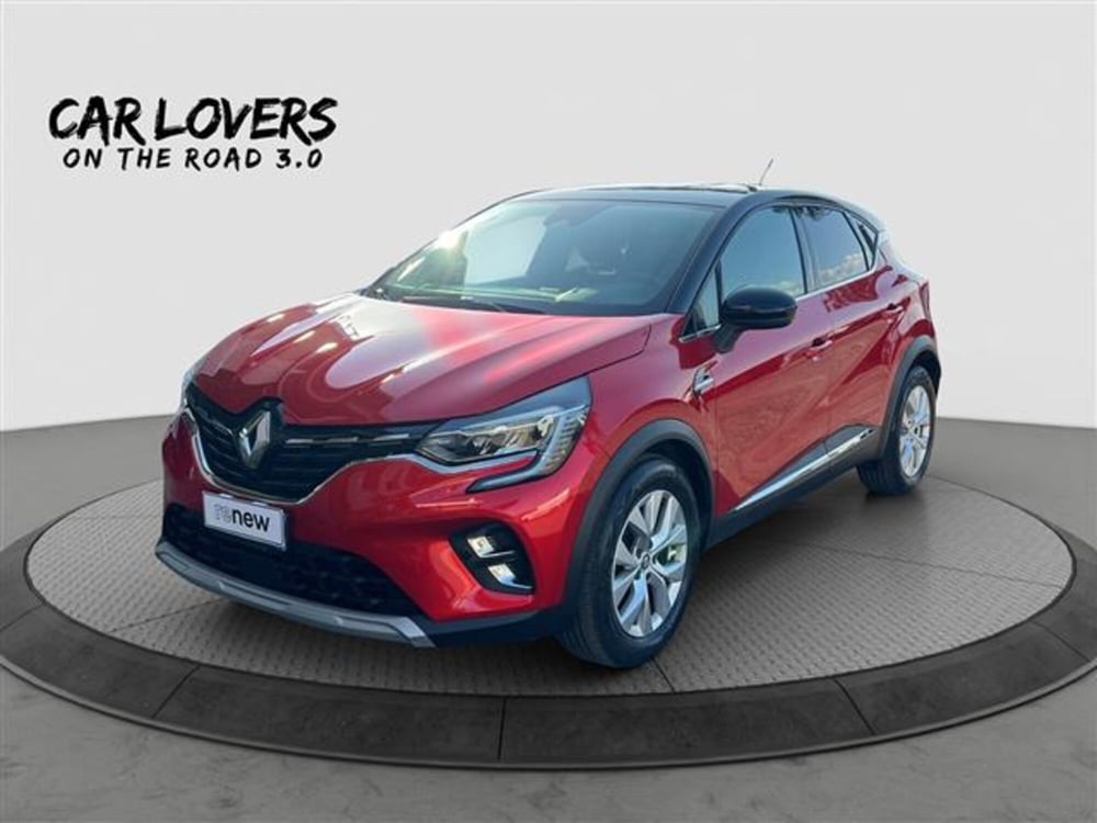 Renault Captur usata a Roma