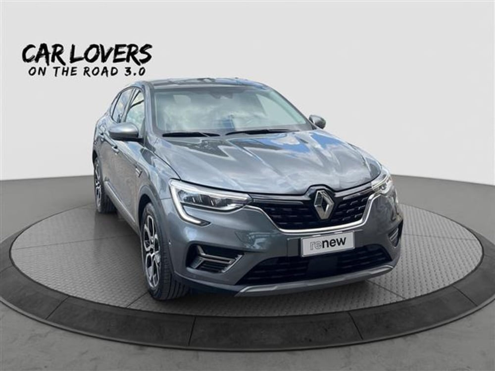 Renault Arkana usata a Roma (3)