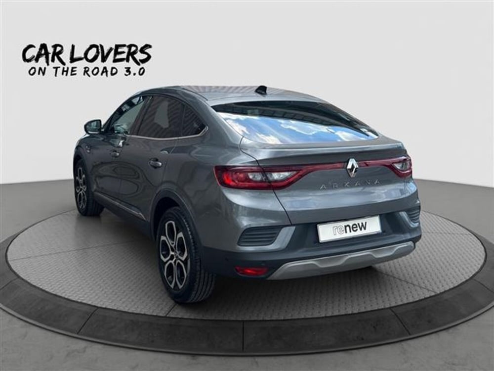 Renault Arkana usata a Roma (7)