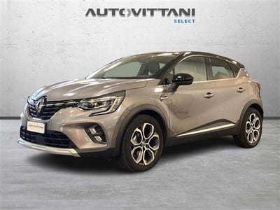 Renault Captur Blue dCi 115 CV EDC Intens del 2021 usata a Como