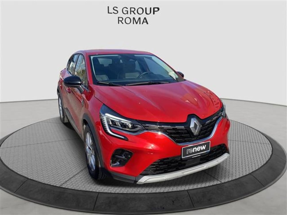 Renault Captur usata a Roma